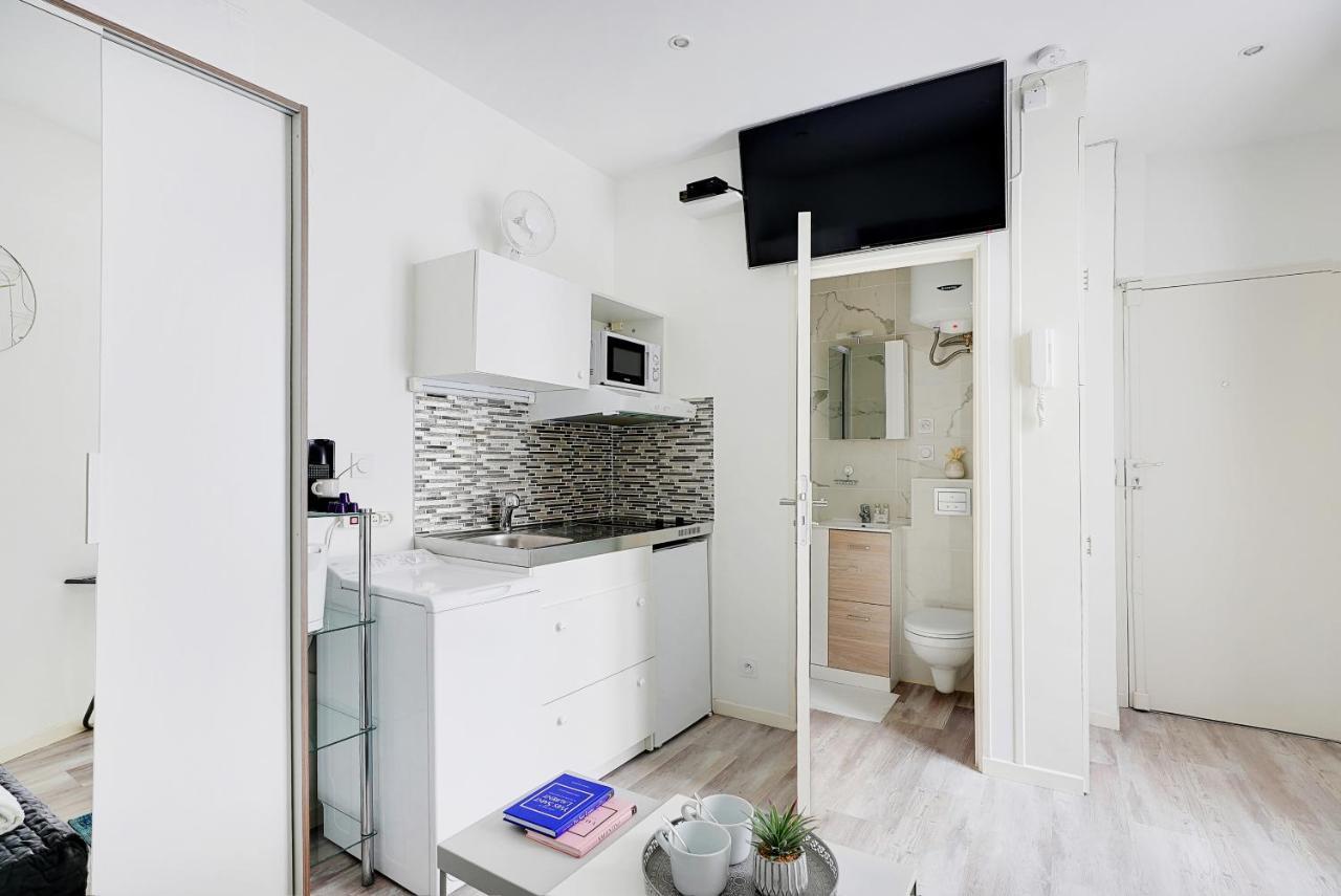 Comfortable Studio - 2P - Grenelle Paris Exterior photo